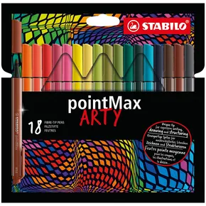 Fix STABILO pointMax 18 Stück "ARTY"